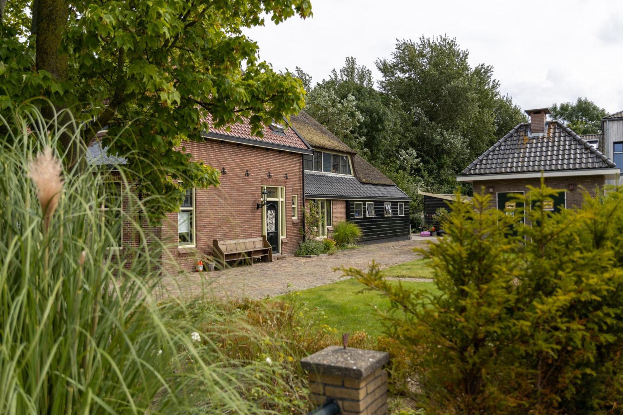 Bed and Breakfast Bnb Paradijs Oude Niedorp Exteriér fotografie