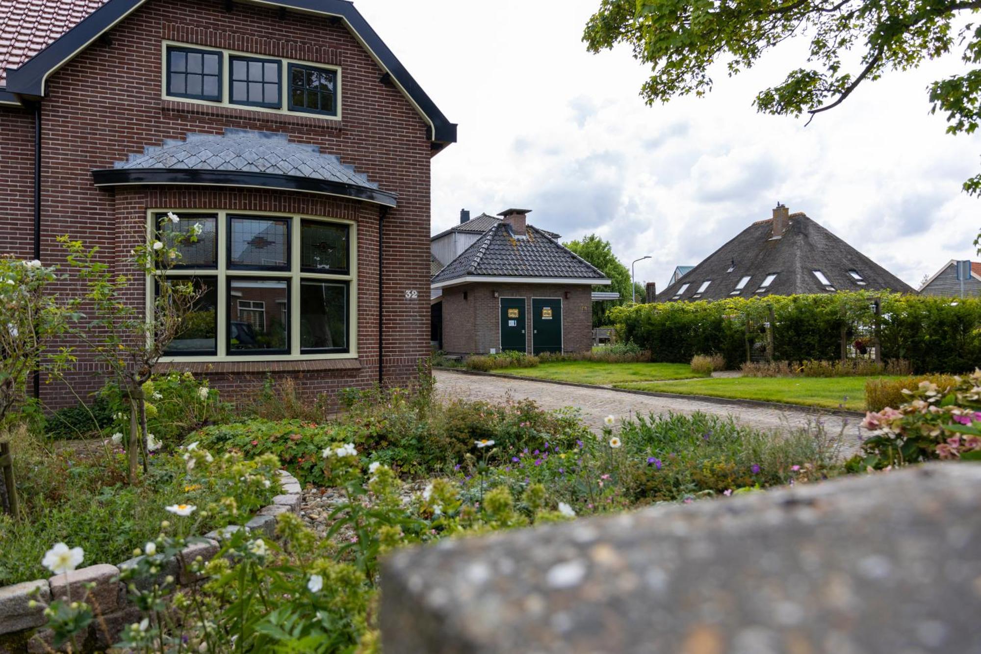 Bed and Breakfast Bnb Paradijs Oude Niedorp Exteriér fotografie